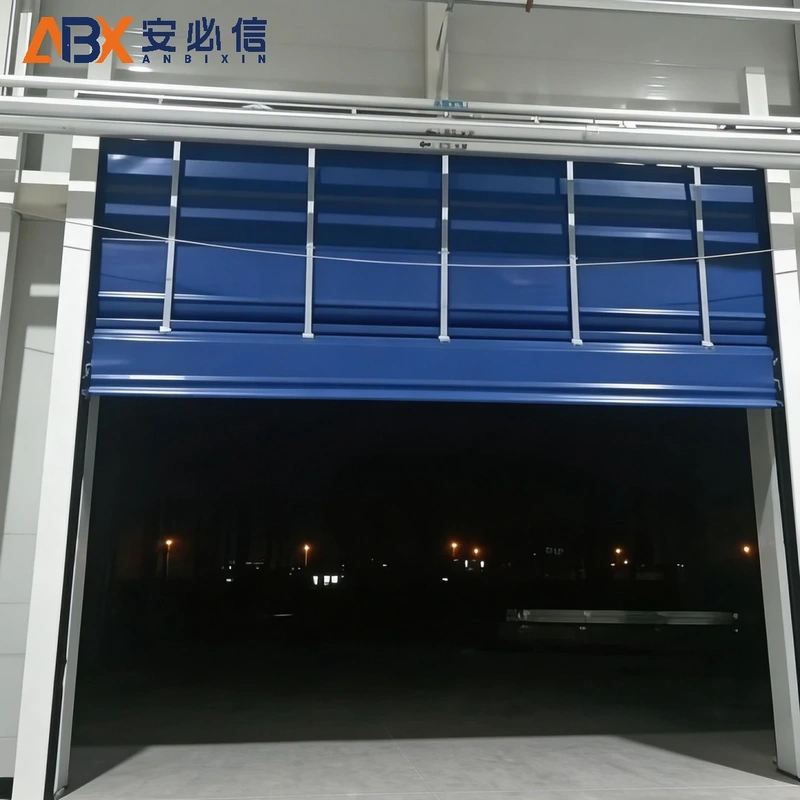 五家渠软帘堆积门